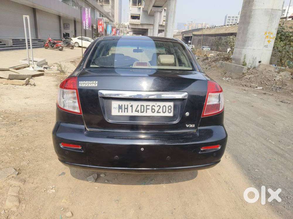 Maruti Suzuki Sx4 2007-2012 Green Vxi (cng), 2012, Petrol