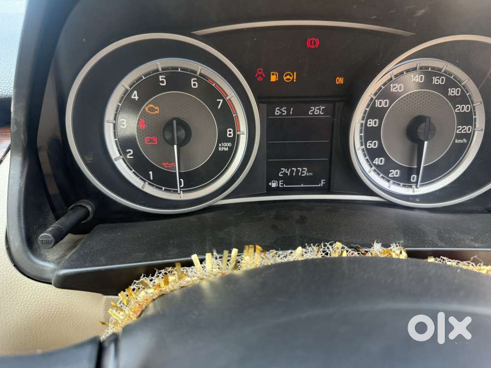 Maruti Suzuki Swift Dzire 1.3 Zxi, 2019, Petrol