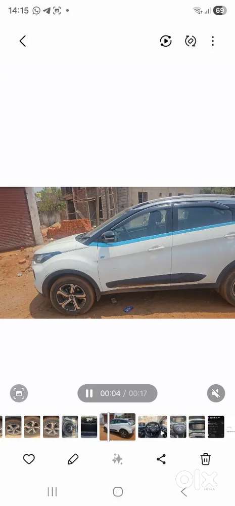 Nexon Ev Luxury Model Battery In Warranty