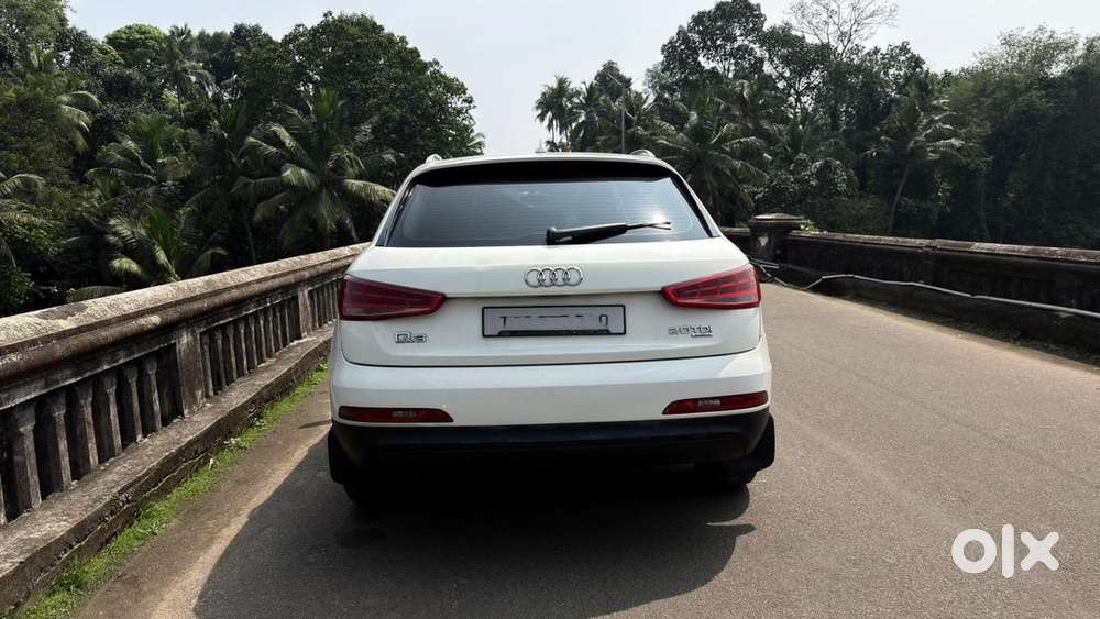 Audi Q3 2015 Diesel Well Maintained