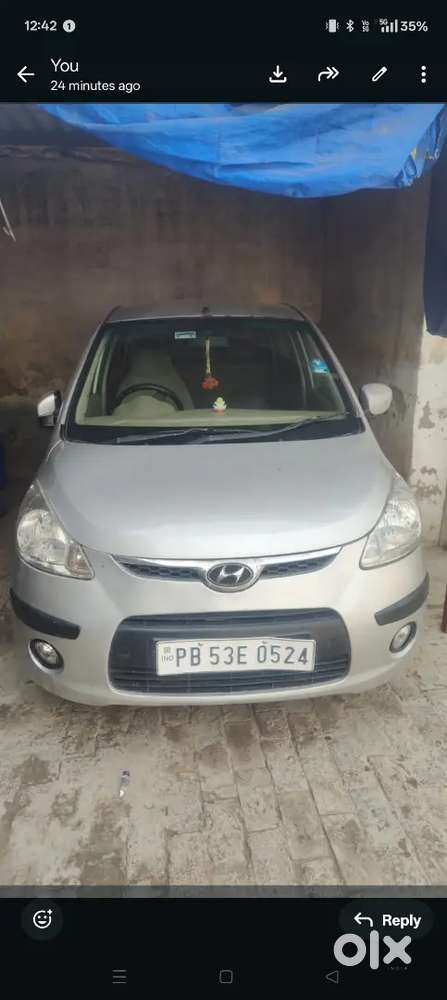 Hyundai I10 2008 Petrol 105000 Km Driven