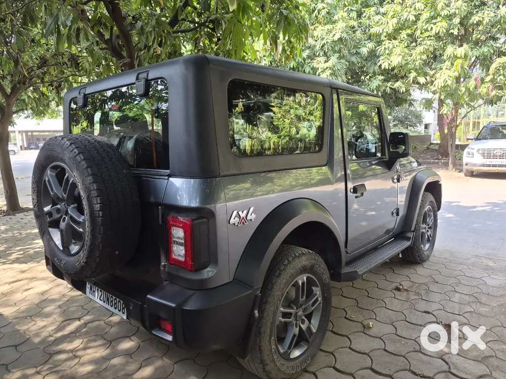 Mahindra Thar 4x4 Petrol Top Model With Hard Top