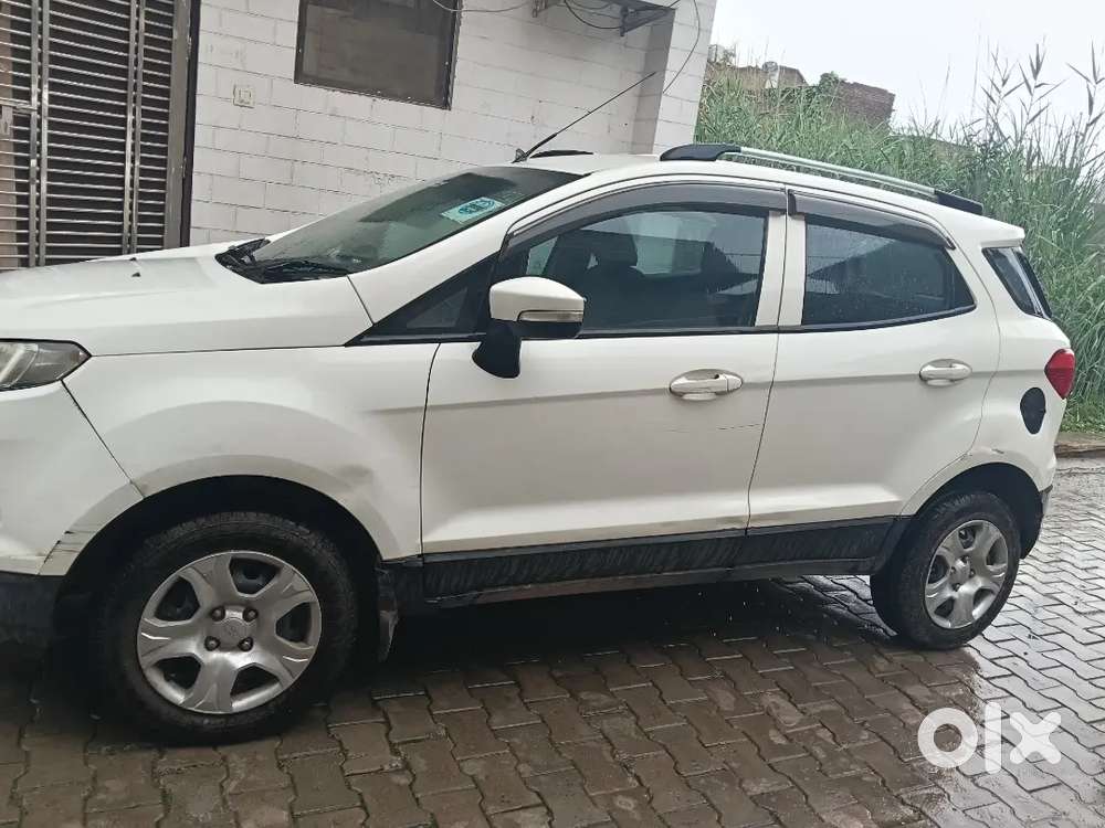 Ford Ecosport 2017 Petrol C.n.g