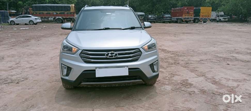 Hyundai Creta 1.6 Sx Plus, 2017, Cng & Hybrids