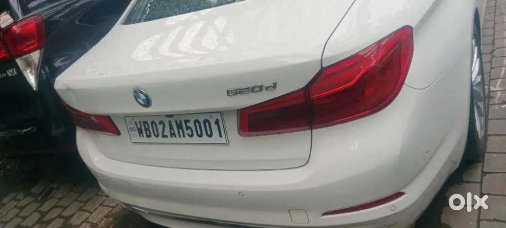 Bmw 5 Series Luxury 2017 Automatic Diesel