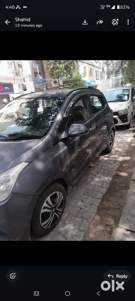 Hyundai Grand I10 2015