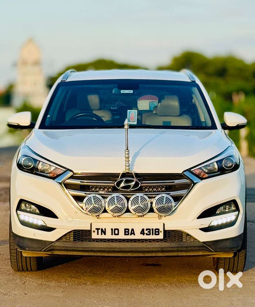 Hyundai Tucson 2.0 Dual Vtvt 2wd At Gl, 2017, Petrol