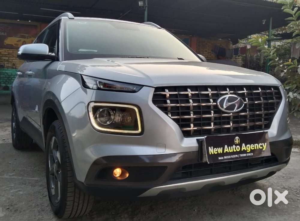 Hyundai Venue 1.0 Sx Turbo Imt, 2021, Petrol