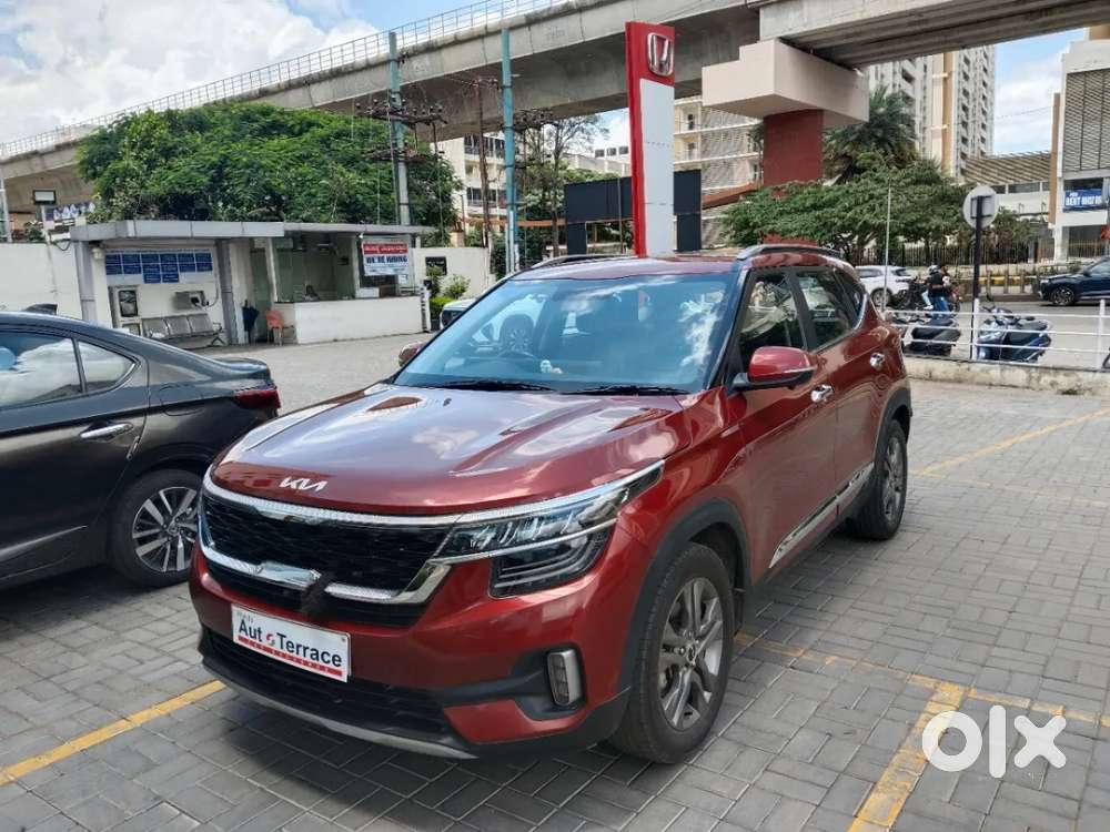 Kia Seltos Htx Ivt G, 2022, Petrol