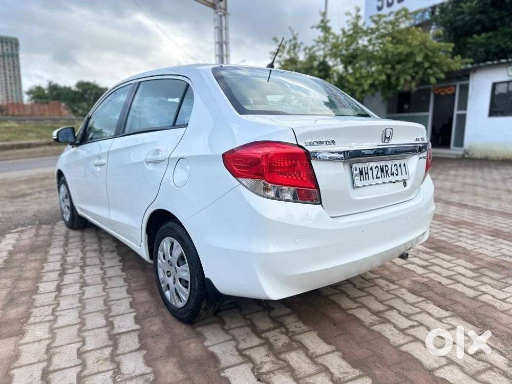 Honda Amaze Sx I-vtec, 2016, Petrol