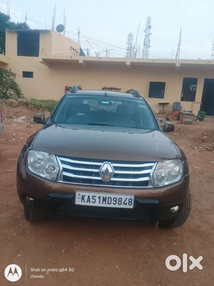 Renault Duster 2013 Diesel Well Maintained