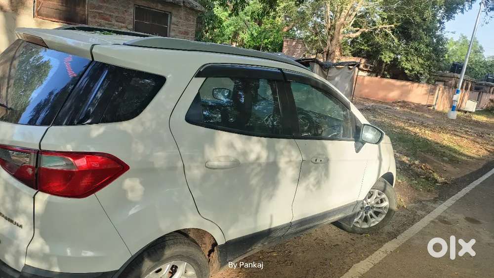 Ford Ecosport 2017 Diesel Well Maintained
