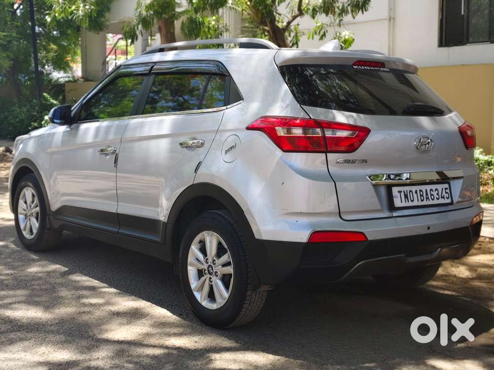 Hyundai Creta 1.6 Sx Petrol, 2016, Petrol