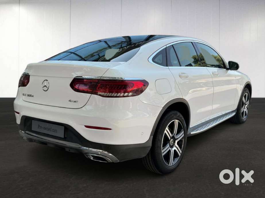 Mercedes-benz Glc Coupe 300d 4matic [2020-2023], 2021