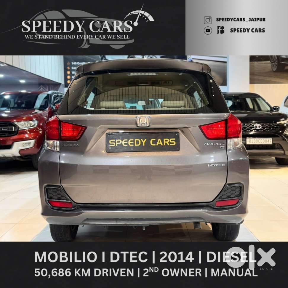 Honda Mobilio Rs I-dtec, 2014, Diesel