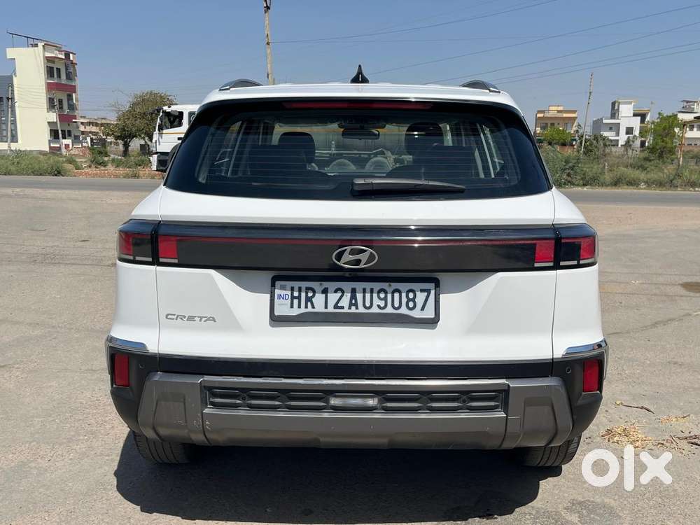 Hyundai Creta 1.5 S Plus Knight Petrol, 2024, Petrol