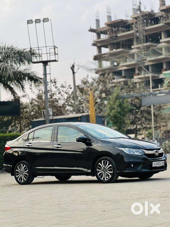 Honda City I-vtec Cvt Zx, 2018