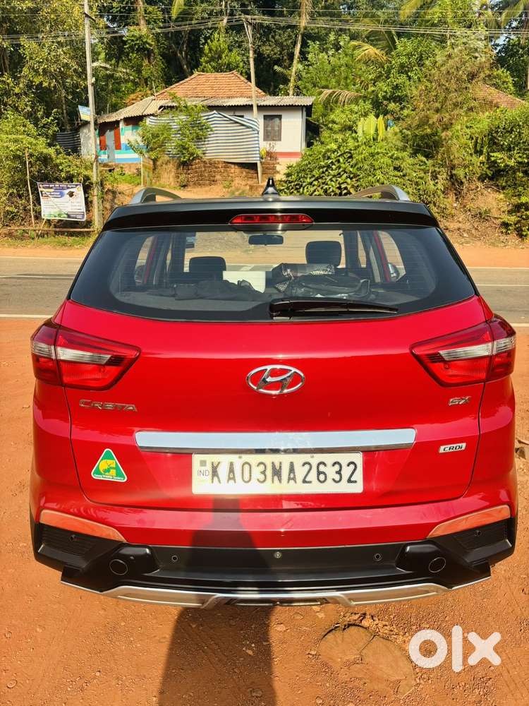 Hyundai Creta 1.6 Sx Crdi Dual Tone, 2017, Diesel