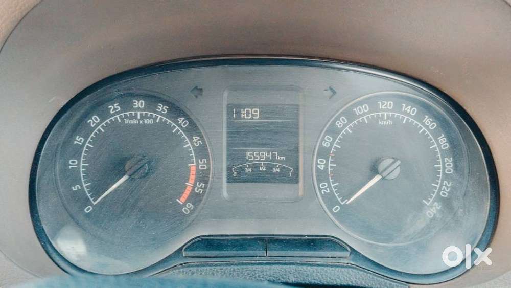 Skoda Rapid 1.5 Tdi At Ambition With Alloy Wheel, 2016, Diesel