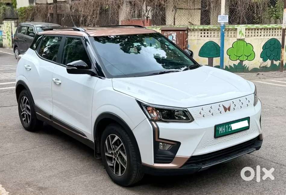 Mahindra Xuv400 Ev El Fast Charger, 2023, Electric
