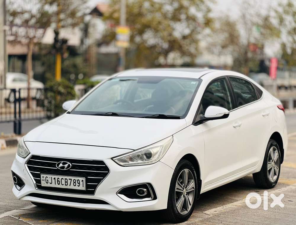 Hyundai Verna Crdi 1.6 At Sx Plus, 2017, Diesel