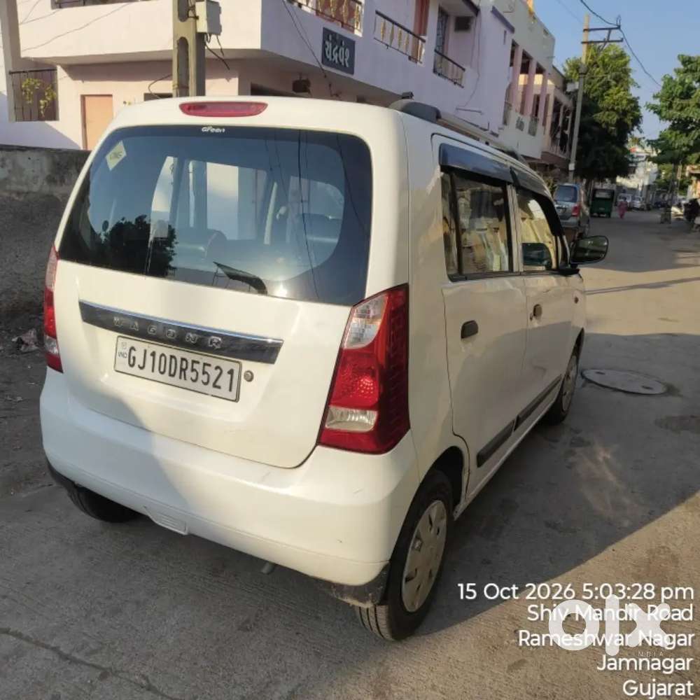 Maruti Suzuki Wagon R Lxi Cng 2016