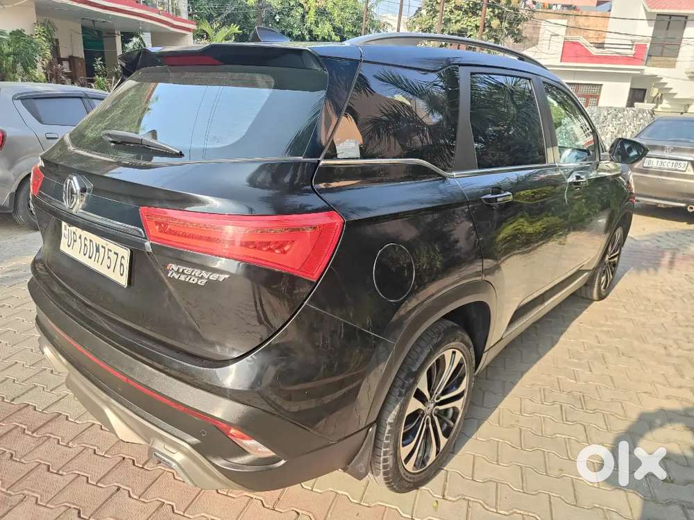 Mg Hector Petrol Turbo 2022 Model
