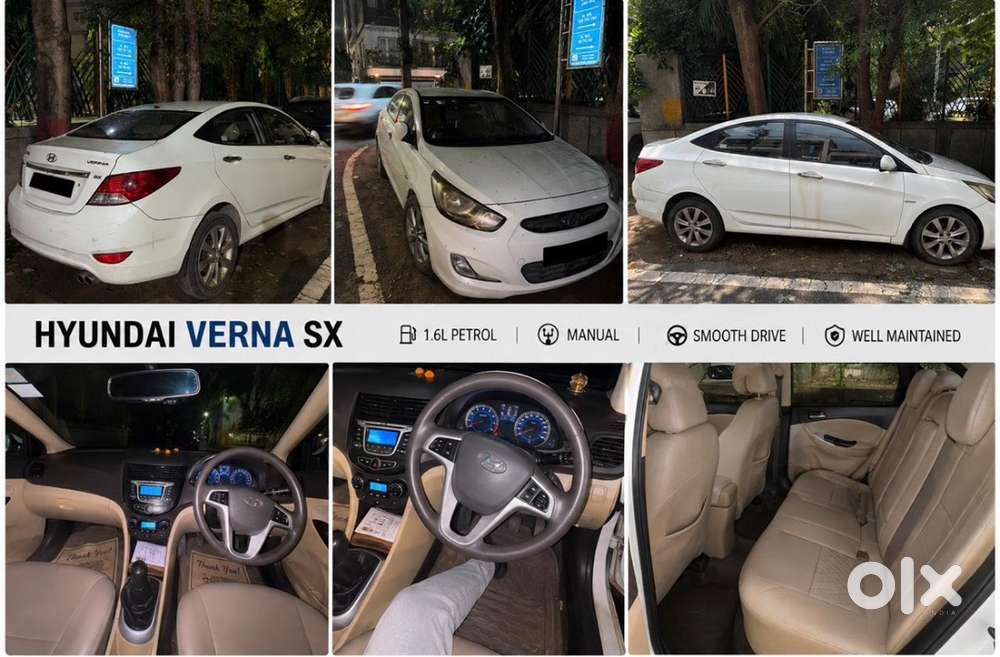 Hyundai Fluidic Verna 2013