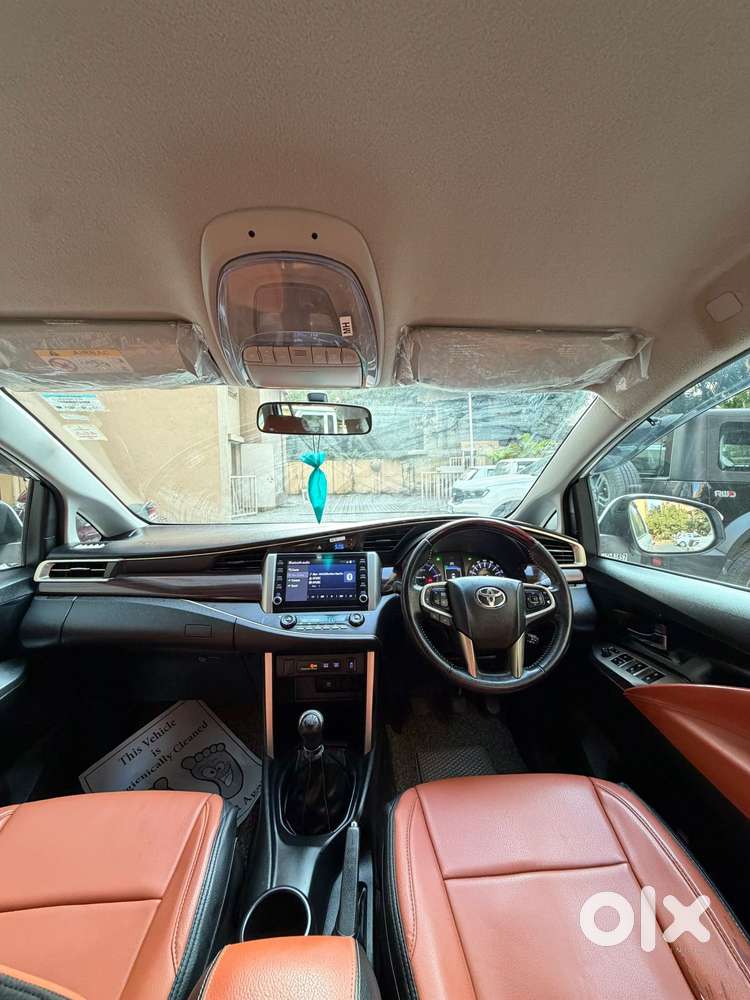 Toyota Innova Crysta 2.4 V, 2021, Diesel