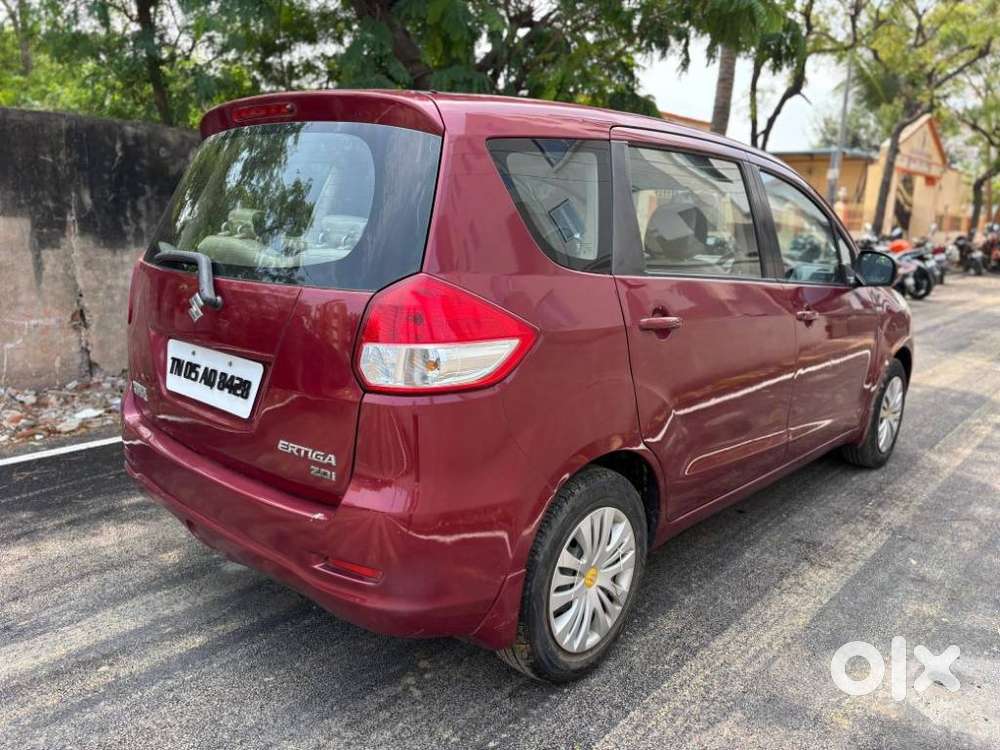 Maruti Suzuki Ertiga Maruti-suzuki-ertiga-zdi-plus, 2012, Diesel