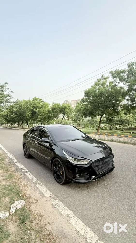 Hyundai Verna Crdi Sx 2017 Second Owner