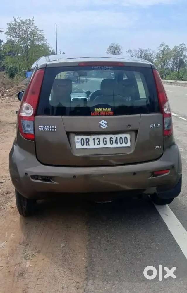 Maruti Suzuki Ritz 2011 Petrol Well Maintained