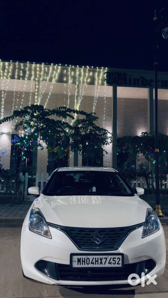 2017 Maruti Baleno Petrol