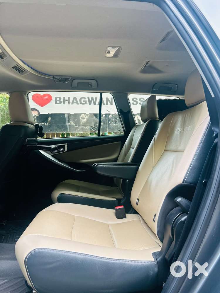 Toyota Innova Crysta 2.8 Z, 2019, Diesel