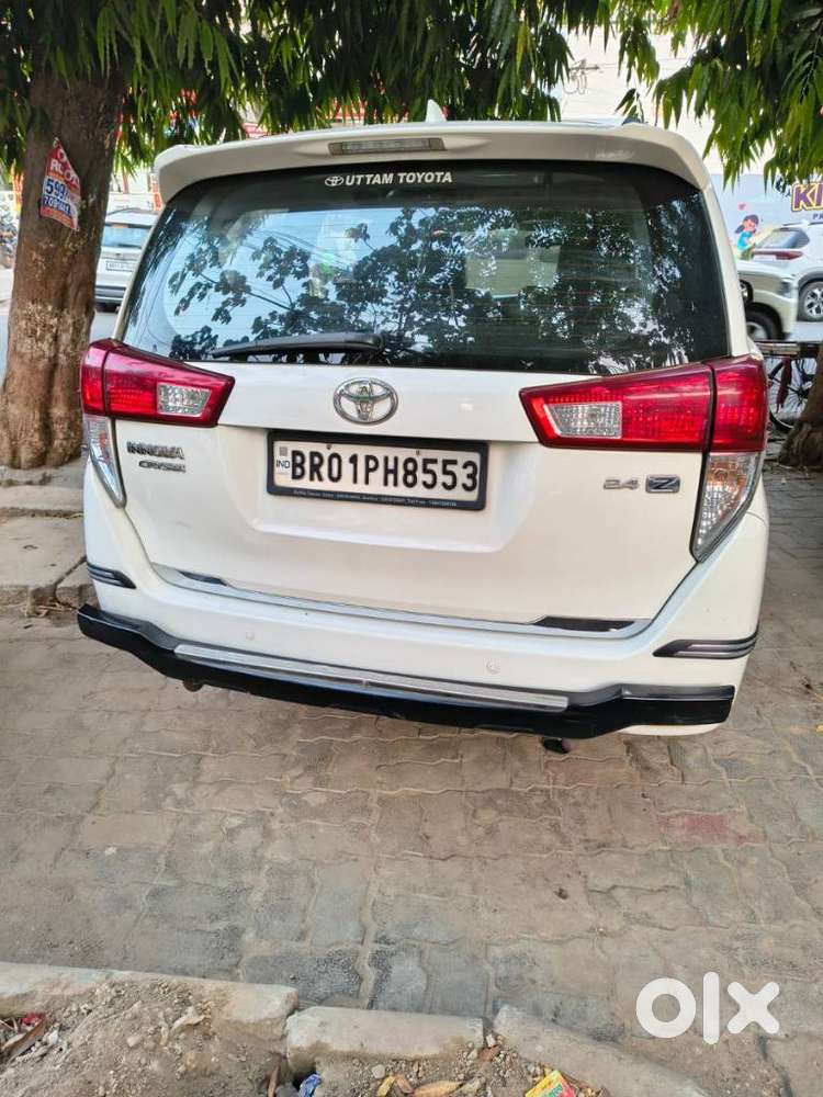 Toyota Innova Crysta 2.4 Z 7 Str, 2017, Diesel