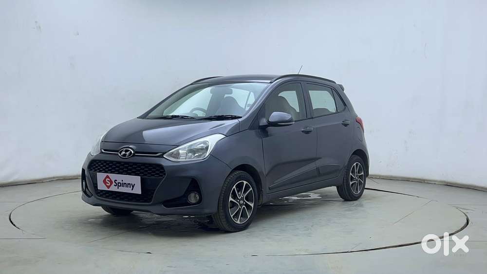 Hyundai Grand I10 [ ] 1.2 Kappa Vtvt Sportz At, 2019, Petrol