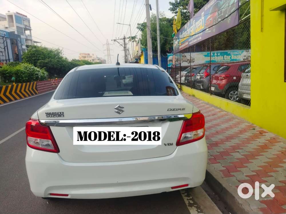 Maruti Suzuki Dzire Vdi, 2018, Diesel