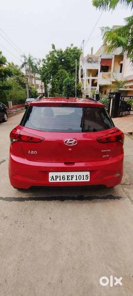 Hyundai I20 Sportz 1.2 Mt, 2016, Diesel