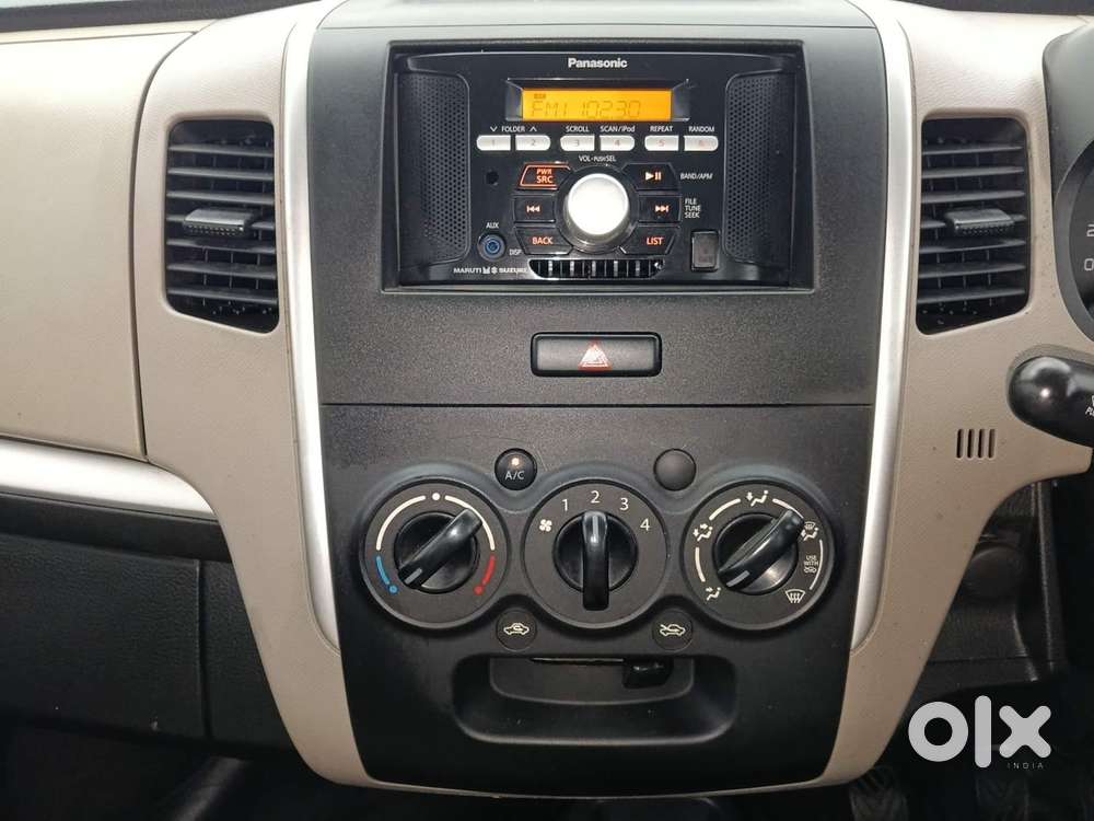 Maruti Suzuki Wagon R Lxi 1.0, 2013, Petrol