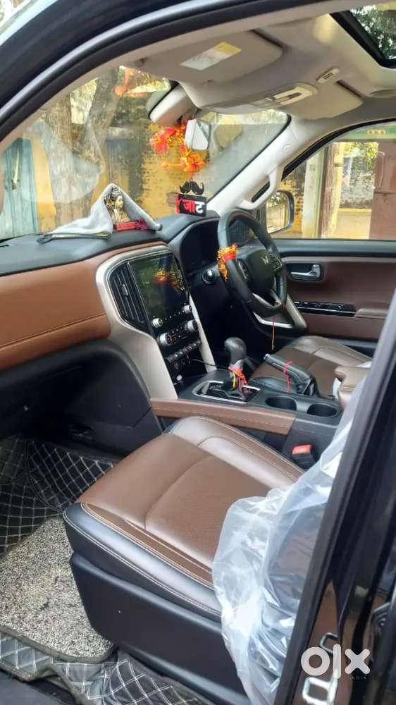 Mahindra Scorpio-n 2024 Vip No 0003