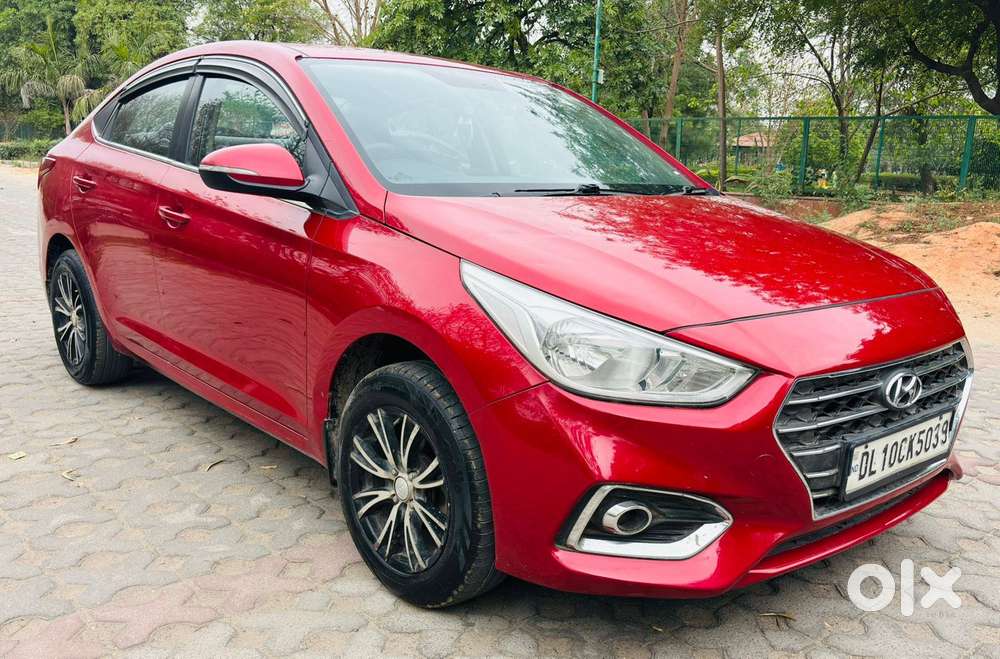 Hyundai Verna Vtvt 1.6 Sx, 2018, Petrol