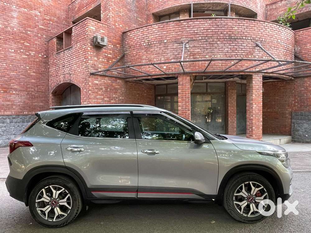 Kia Seltos 1.4 Gtx + Petrol At, 2021, Petrol