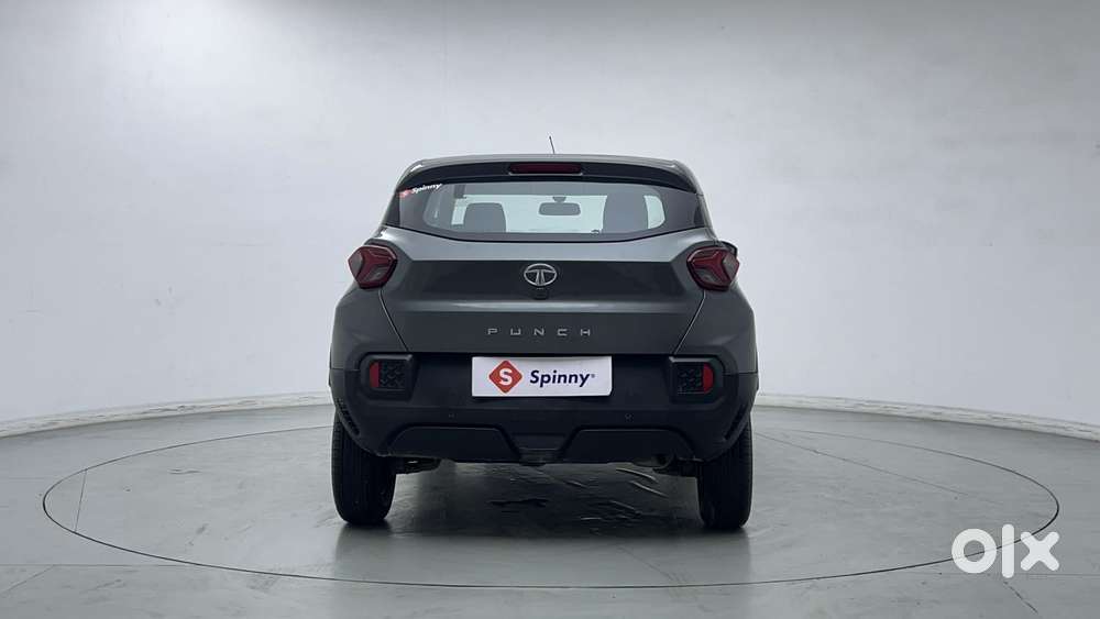 Tata Punch Accomplished, 2022, Petrol