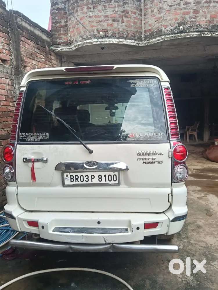 Mahindra Scorpio Vlx 2013
