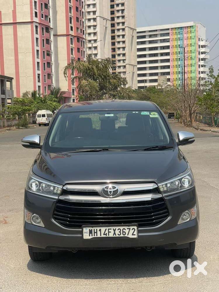 Toyota Innova Crysta 2017