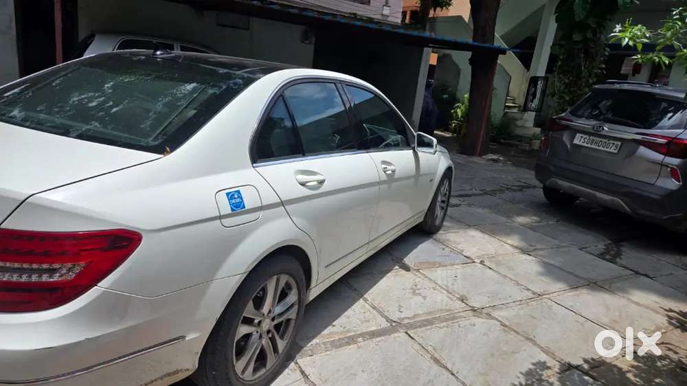 Mercedes-benz C-class C220d 2012