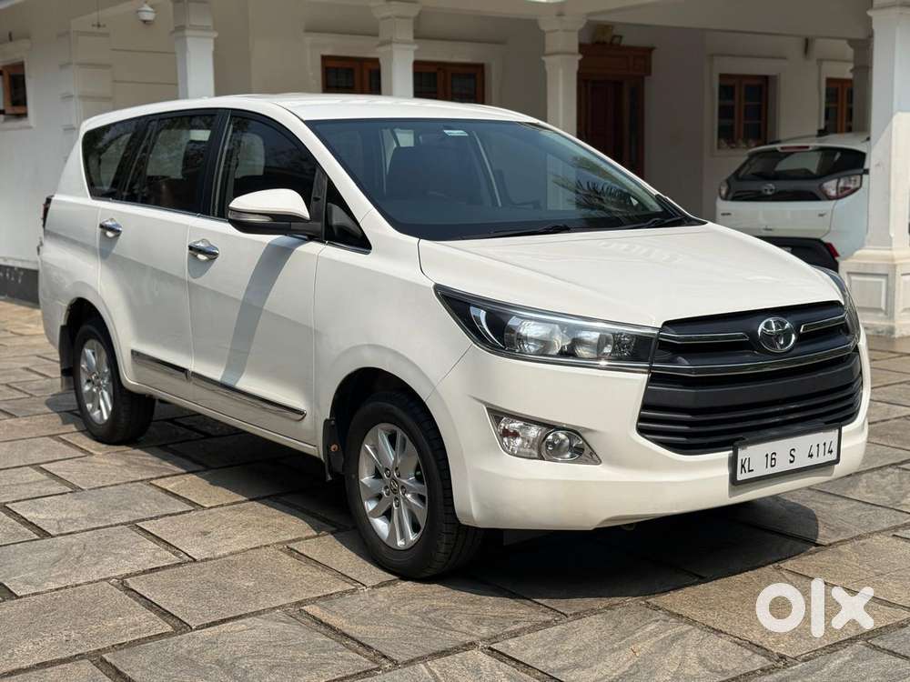 Toyota Innova Crysta G 7 Str, 2017, Diesel