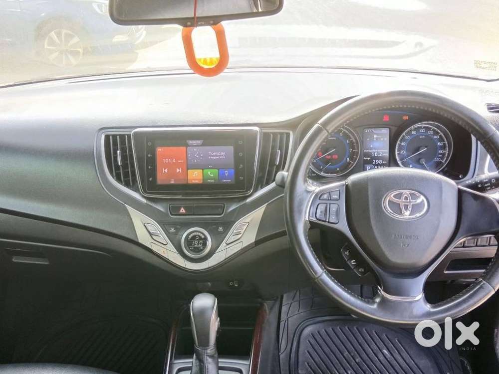 Toyota Glanza V Cvt, 2019, Petrol