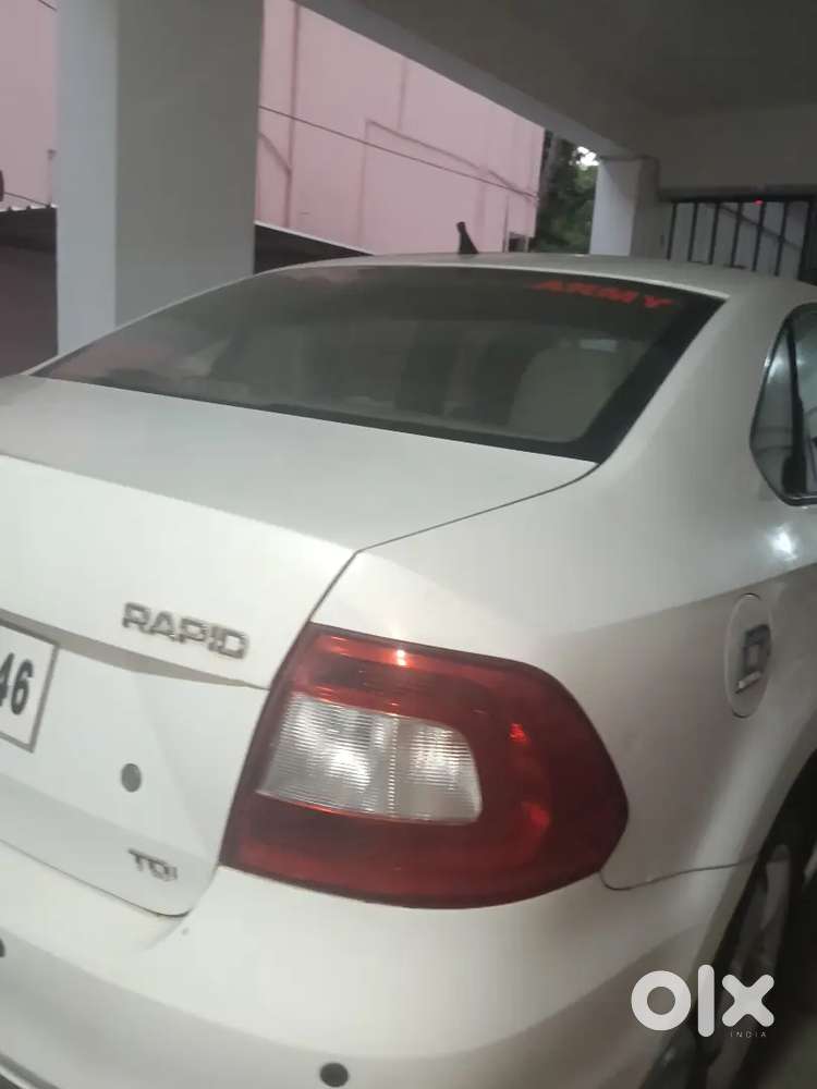 Skoda Rapid 2013 Diesel Good Condition
