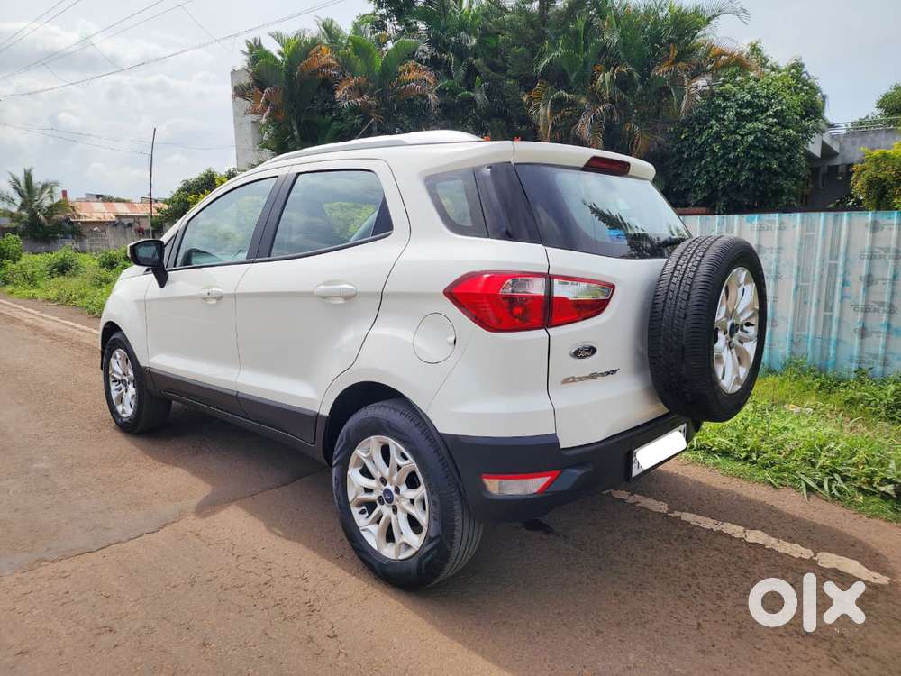 Ford Ecosport 1.5 Tdci Titanium, 2017, Diesel